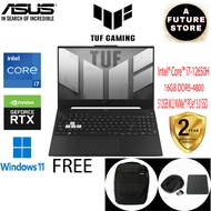 Asus TUF Dash F15 FX517Z-MHN145W 15.6'' FHD 144Hz Gaming Laptop ( I7-12650H, 16GB, 512GB SSD, RTX3060 6GB, W11 )