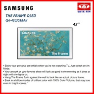 Samsung Frame TV 32/43 Inch The Frame 43" QLED Smart Lifestyle Gaming LED TV Matte Display 50Hz