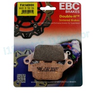 [i18] EBC Metal FA140HH Comes To Order NISSIN Single Piston Z800 Rear Calipers CBR500 NC750 Daytona 