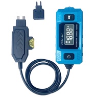 Automotive fuse current tester, fuse current tester, leakage analyzer/Fault Detection Technician VIY