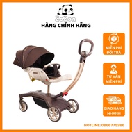 Baobaohao V21 Baby Stroller Folds 3 Positions Lying, Reclining, 2-Way Pushing 12 Months