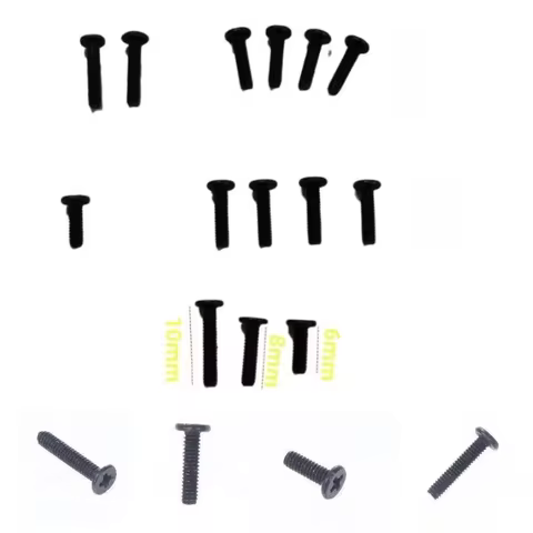 14Pcs Laptop Lower Bottom Base Cover Case Screws For ASUS TUF Dash F15 FX516 FX516PC FX516PE FX516PR