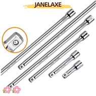 JANELAXE932JN Extension Bar, 1/4" 3/8" 1/2" Professional Socket Ratchet Wrench, 50/100/150/250mm Uni