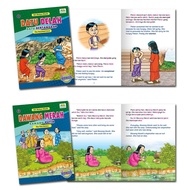 buku cerita kanak kanak/buku cerita/buku cerita kisah nabi/ Siri Melayu Klasik  12 books Dwibahasa B