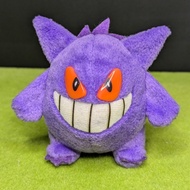 (OneG Den) Bandai 1998 Nintendo Pokemon Friend Gengar Plushie Soft Toy (around 10cm) No Box