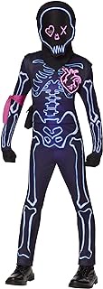 Spirit Halloween Youth Light-Up Party Trooper Fortnite Costume