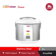 Cosmos Rice Cooker 2 Liter - CRJ9303 | CRJ-9303 | CRJ 9303