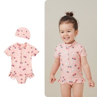 Children Swimsuit 2024 Summer Little Girl Baby Girl Swimsuit Girl Swimsuit One-Piece Summer Baby Swi