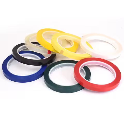 Desktop Positioning Tape 5s Logo Transparent Multiple Colors Office Supplies Labeling Clothes Cuttin