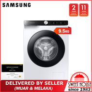 [DELIVERED BY SELLER] SAMSUNG WW95T534DAE/FQ 9.5KG FRONT LOAD WASHING MACHINE WITH AI ECOBUBBLE™