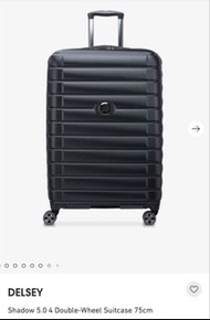 🇬🇧英國直送 免費速遞 Free courier🇬🇧 DELSEY Shadow 5.0 4 Double-Wheel Suitcase 75cm