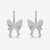[With Box] HEFANG HEFANG Jewelry Sparkling Butterfly Earrings Earrings Jewelry Gifts