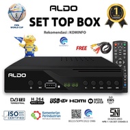[ Terbaik ] Stb Set Top Box Aldo Dvb Tv Digital Receiver Sni