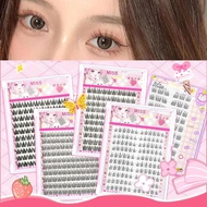False Eyelashes Self-adhesive New Upgraded Softer Lashes Glue-free C6k6