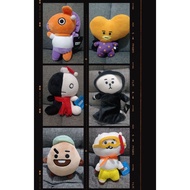 BT21 characters doll by line friends