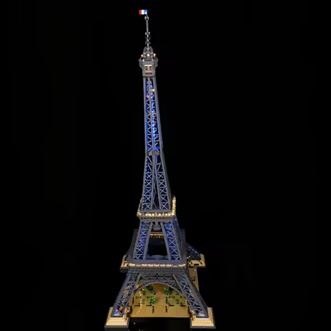 Led Light Kit For Lego 10307 Eiffel tower Bricks (only led included No Bricks)