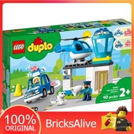 [BricksAlive] LEGO DUPLO Police Station & Helicopter 10959