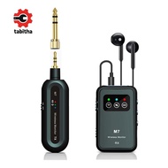 Wireless in-Ear Monitor System 2.4Ghz Wireless IEM System with Transmitter Receiver for Music Studio