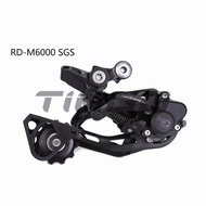 Shimano Deore RD-M6000 MTB Mountain Bike 10 Speed Rear Derailleur SGS (Long Cage) GS (Medium Cage) R