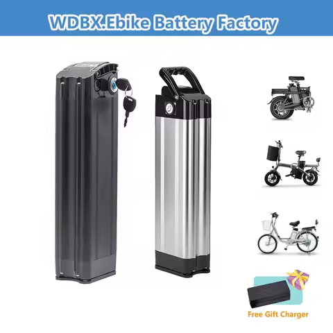 48V Folding Electric Bicycle Battery 36V 10.4Ah 13Ah 15Ah 17.5Ah for JINGHMA PXWC05 YY26 Fafrees She