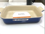 Le Creuset 藍色烤盤