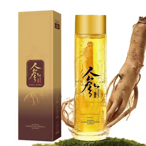 Ginseng Face Serum Anti-wrinkle Hydrating Moisturiz Essence Brighten Toner Ginseng Extract Moisturiz
