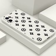 Casing OPPO A79 5G A98 5G A73 A78 5G A83 A71 A37 A16K A16E A1K A78 4G YT42A Black element flower pat