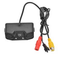 3 in1 Parking Camera Sensors Reversing Radar Car Rear View Camera Reversing Camera Waterproof