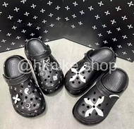 Crocs X SMFK EVA光輪洞洞鞋 厚底爆款沙灘鞋
