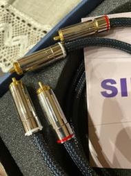 Siltech Classic anniversary 550i RCA 1m 類比訊號線 一對 鈦孚公司貨