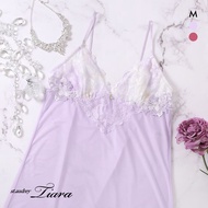 St.Audrey tiara dolly flower motif slips long camisole lingerie (Size M)(42627337)(Direct from Japan