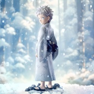 Straw Straw Straw ornaments Gojo Go Spell Fighting Childhood Statue Series GK Figure Anime Model Cha