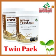BNC Nutritional Yeast Flakes (Made in France) 200g x 2 - TWIN PACK