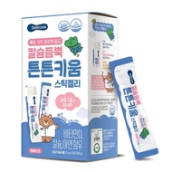 Korea BeBecook Nutri-Jelly Stick - Calcium + Zinc + Vitamin D (14's x 20g)