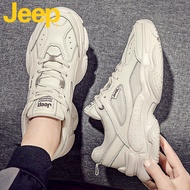Jeep jeep Daddy Shoes Men's Shoes Summer 2026 New Style Breathable Mountaineering Heightened Casual 