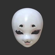 Kemono Kigurumi หน้ากากคลุมศีรษะชุดคอสเพลย์ขนยาวทำจากเรซินเครื่องประดับวิกและหน้ากาก