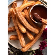 Tepung Churros Milky Premix Exprezcooks | Rangup Luar, Lembut Dalam | Bancuh Picit & Goreng Terus