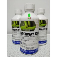 1L CYPERWAY 10EW cypermethrin 10.0% (Pengorek Lenggai pada kacang buncis)