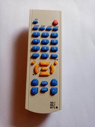 Remote TV tabung giatex, maxreen, velos, tv V one, tv votre, tv kokotech dll