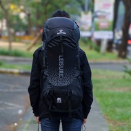 Carrier Gunung Tas Carrier 45L Tas Gunung Outdoor Kapasitas 45L + 10L Outfrai Seri Leisure