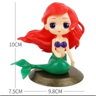 Ariel Mermaid Topper Ariel Mermaid Figure/ Birthday Cake Decoration