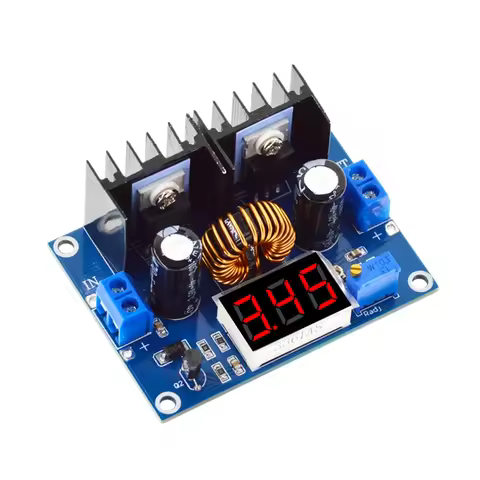 XL4016 DC-DC Buck Converter Module Max 8A 200W 4-38V to 1.25-36V DC Regulating Board Constant Curren