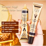 YZS Liquid Foundation Full Coverage Waterproof Oil Control Long Lasting