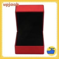 Rings Display Box Storage Soft Velvet Tray Case Holder Stand Display Storage Box Show Jewelry Organi