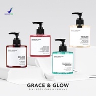 QJ8 GRACE AND GLOW Body Wash // Shampoo 400ML