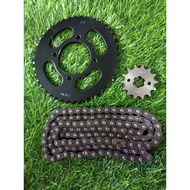 Sprocket set for SS NOVA 150 SSV 200 GAZELLE SSW