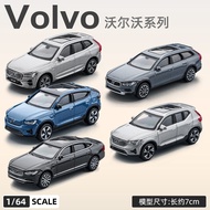 Bburago 1/64 Volvo XC90 S90 V90 C40 XC60 XC40 Diecast car Car Model Simulation Alloy Diecast Car Chi