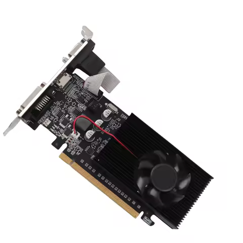 GT210 1G DDR3 Graphics Card 589MHz 1000MHz 2560x1600 Gaming Graphics Card for HD Multimedia Interfac