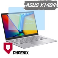 {PHOENIX} ASUS X1404 X1404VA X1404ZA Dedicated High Flow Filter Blue Light Screen Sticker+Keyboard F