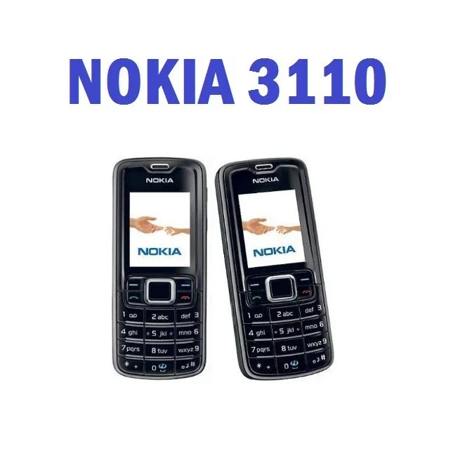 nokia mobile model 3110 old version new lock sim card sd camera